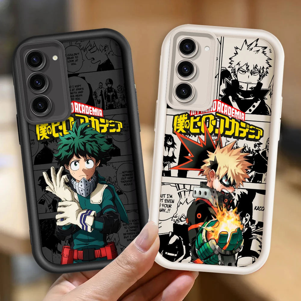 My Hero Academia Samsung Case