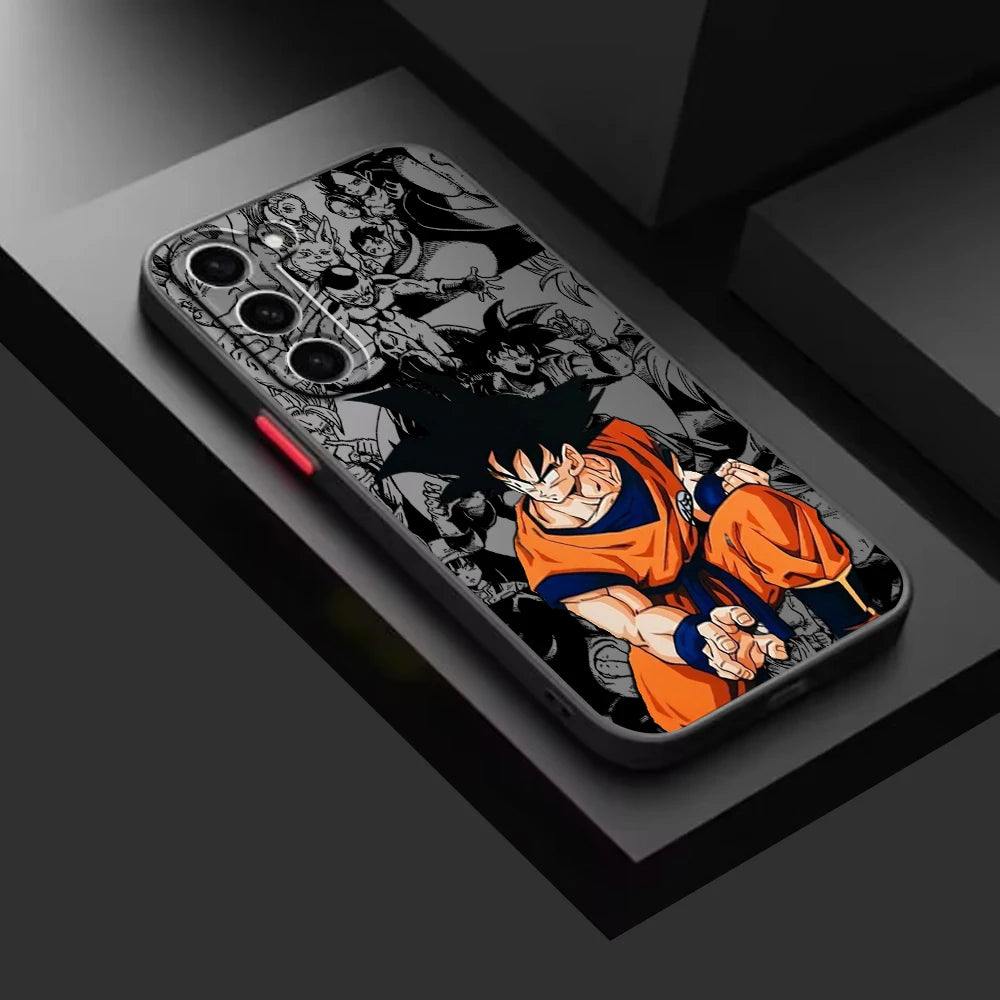 Coque Dragon Ball-Z Samsung