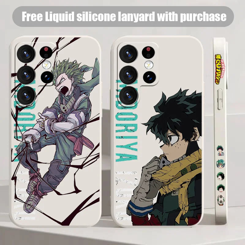 Coque My Hero Academia  Samsung