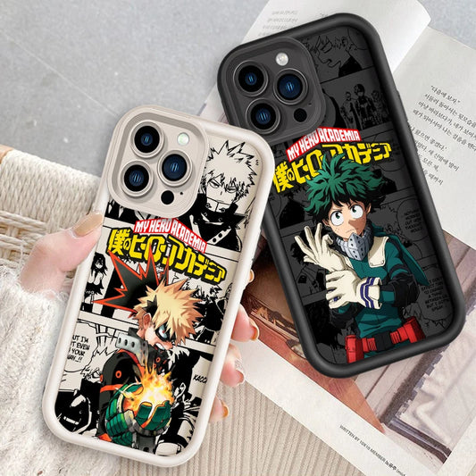 Coque My Hero Academia iPhone