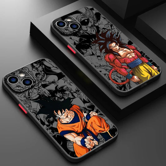 Coque Dragon Ball-Z Iphone