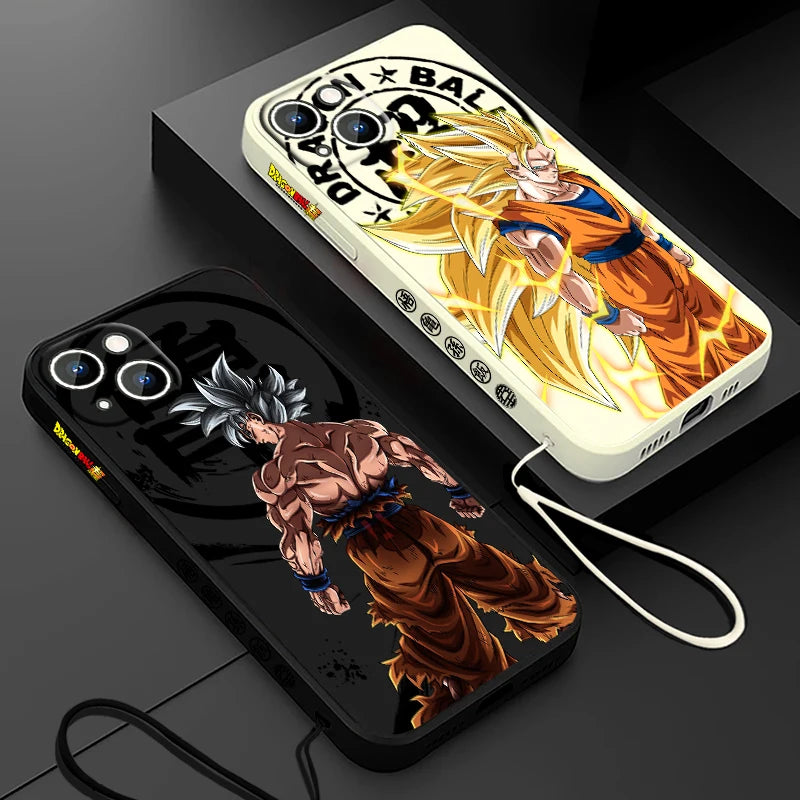 Coque Dragon Ball-Z Iphone