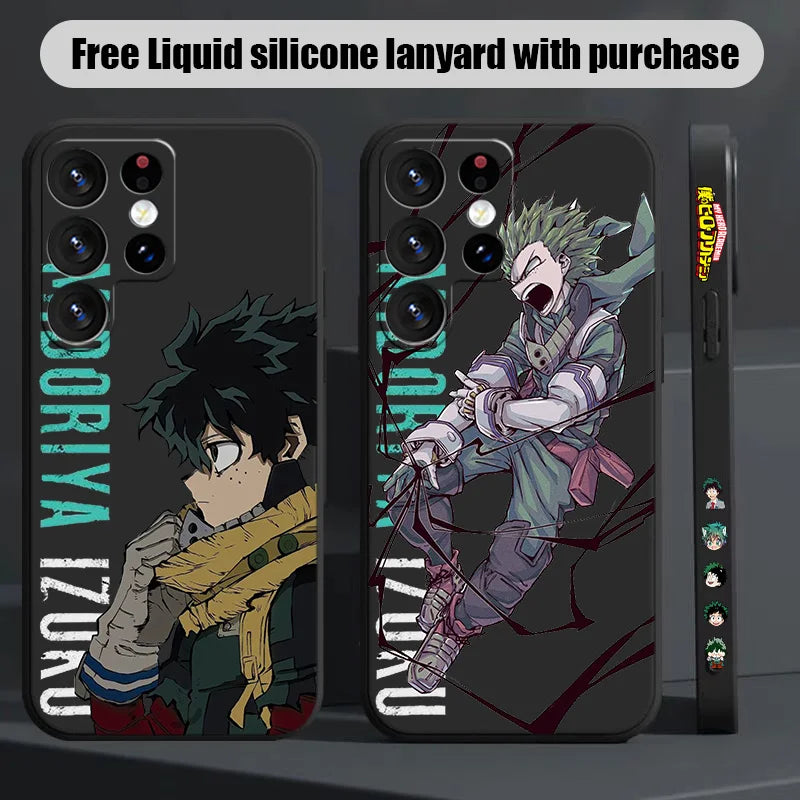 Coque My Hero Academia  Samsung