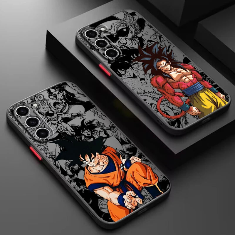 Coque Dragon Ball-Z Samsung