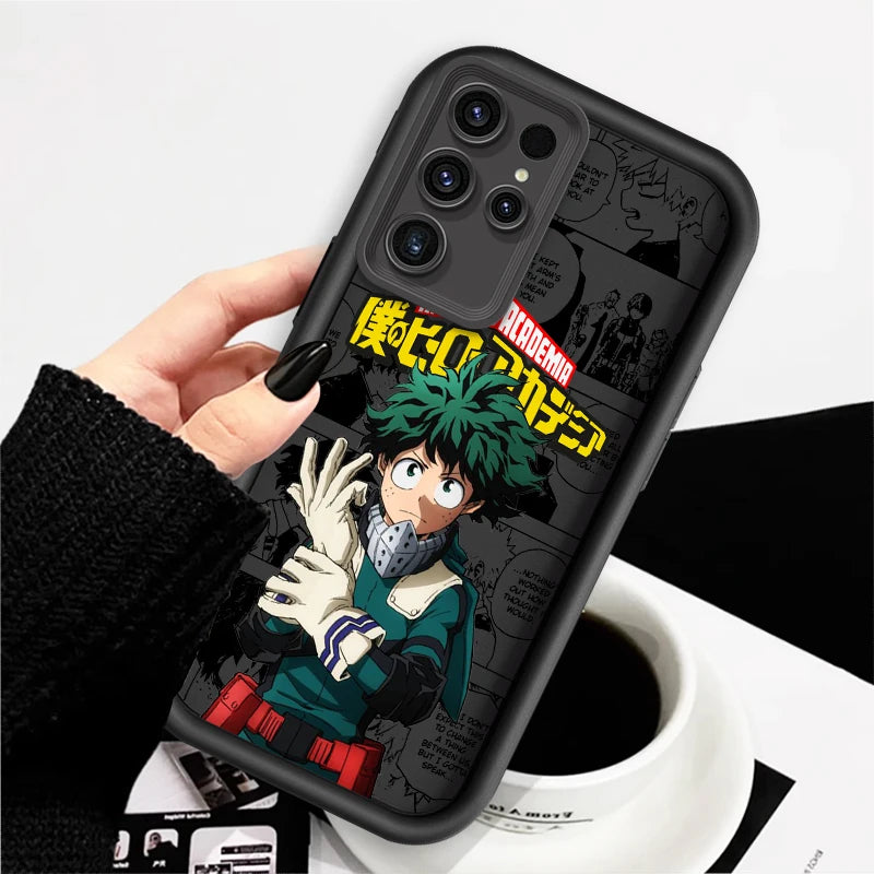 My Hero Academia Samsung Case