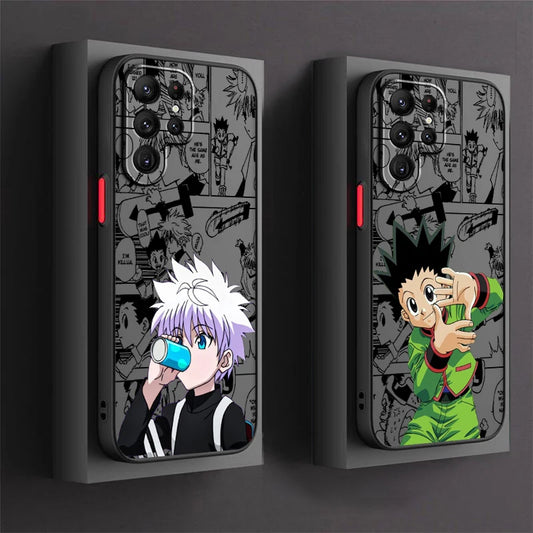 Coque Hunter X Hunter Samsung